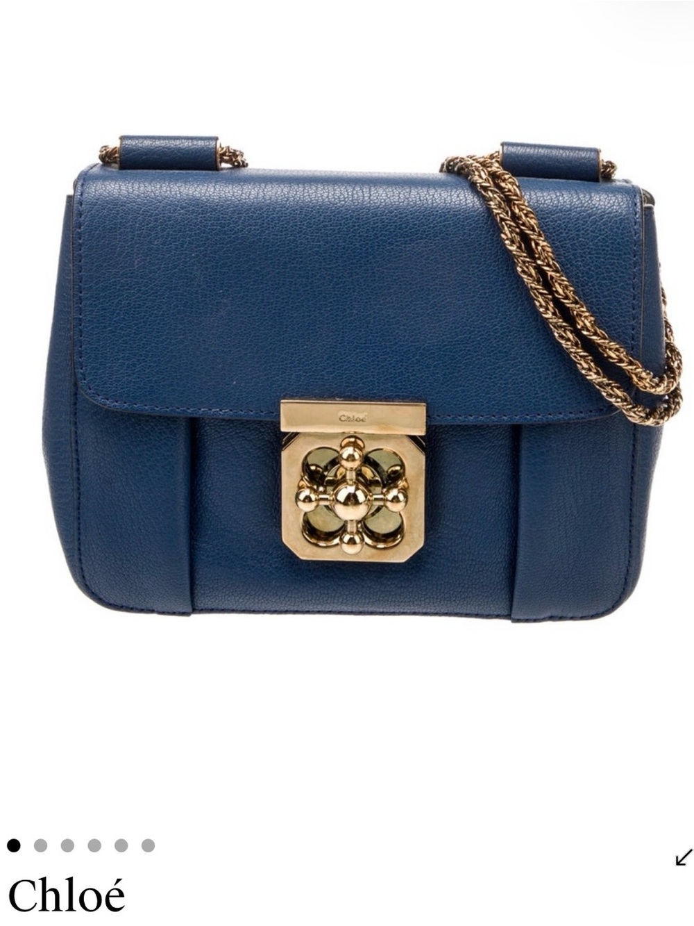 Chloe Elise Bag - Authentic